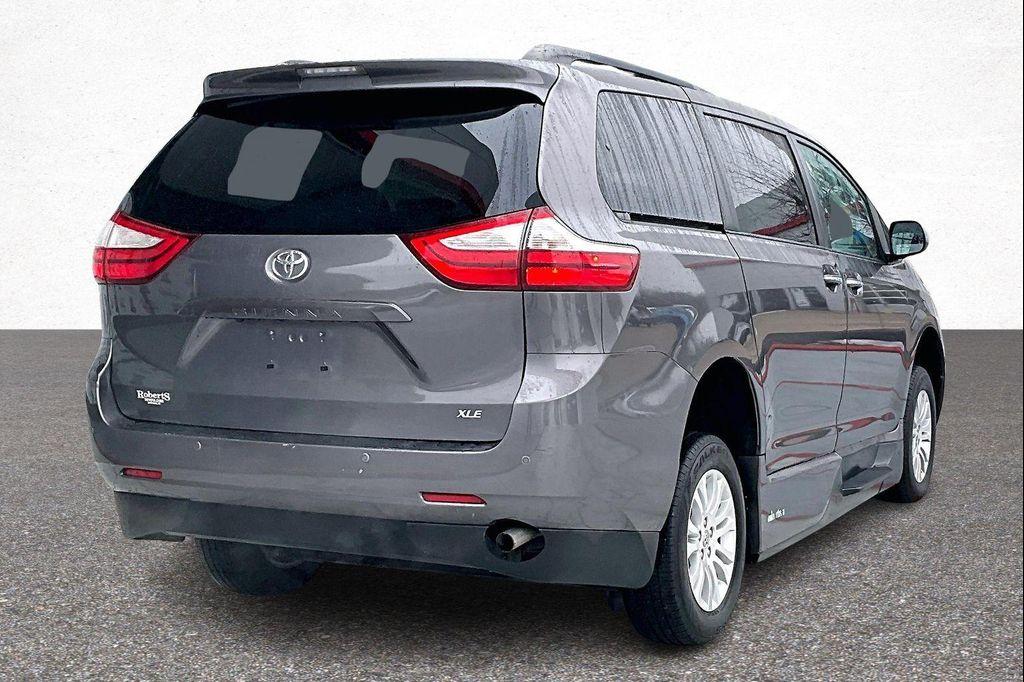 used 2015 Toyota Sienna car, priced at $26,900