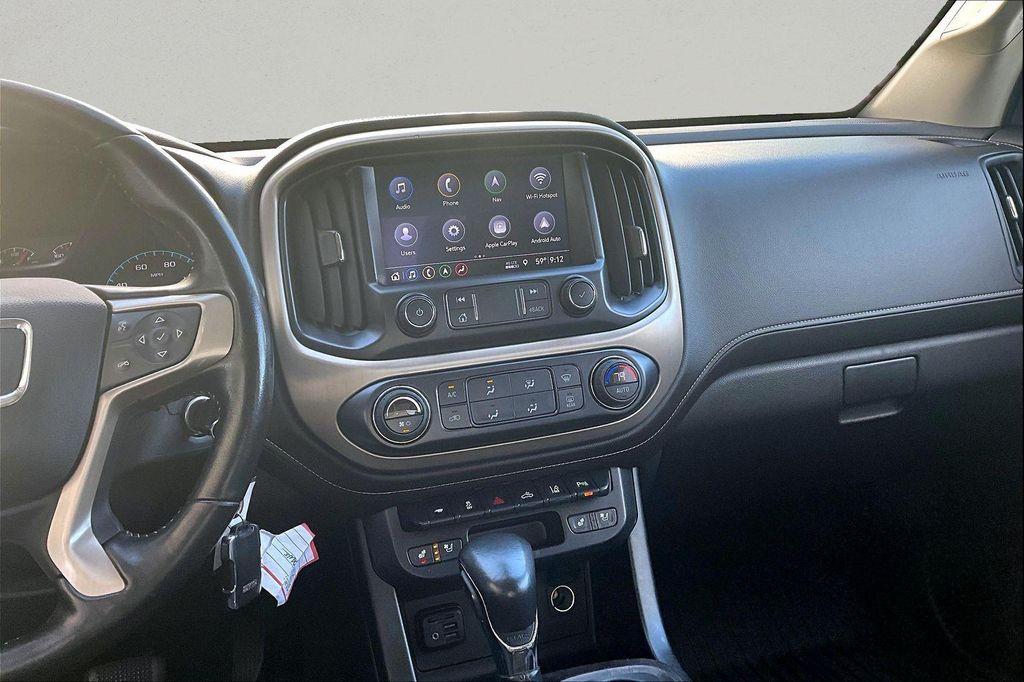 used 2022 GMC Canyon car, priced at $28,500