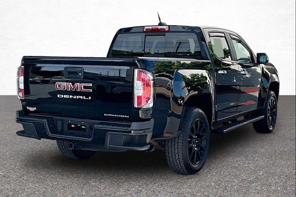 used 2022 GMC Canyon car, priced at $28,500