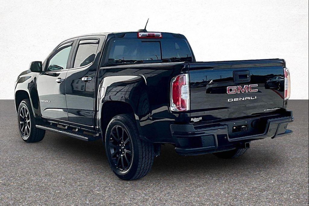 used 2022 GMC Canyon car, priced at $28,500