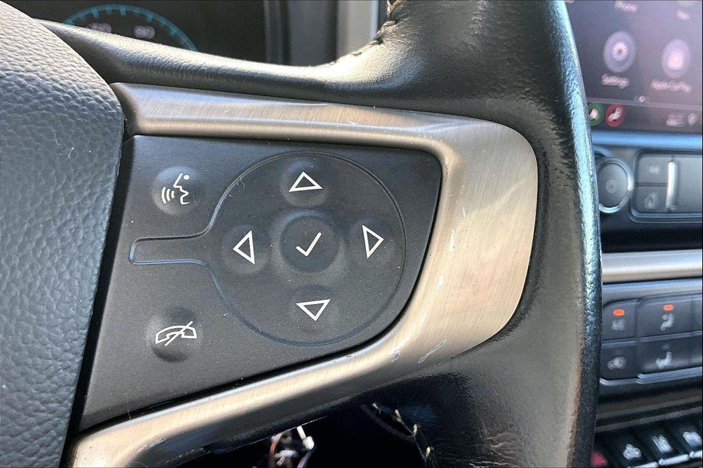 used 2022 GMC Canyon car, priced at $28,500