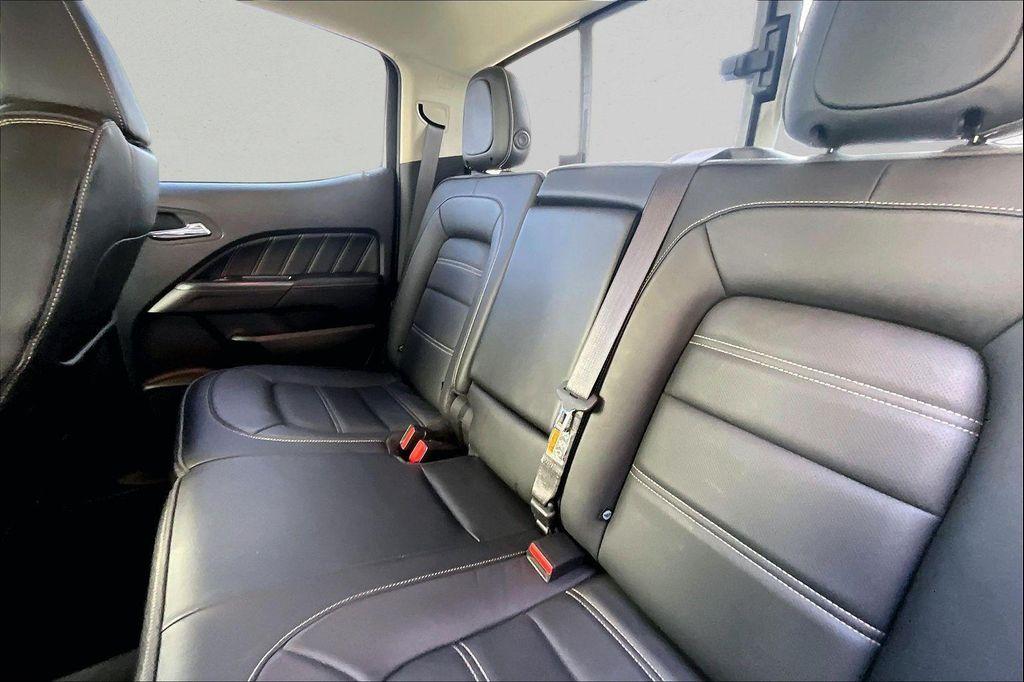 used 2022 GMC Canyon car, priced at $28,500