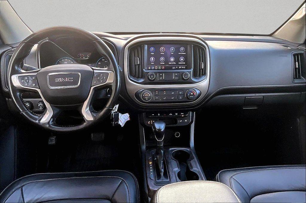 used 2022 GMC Canyon car, priced at $28,500