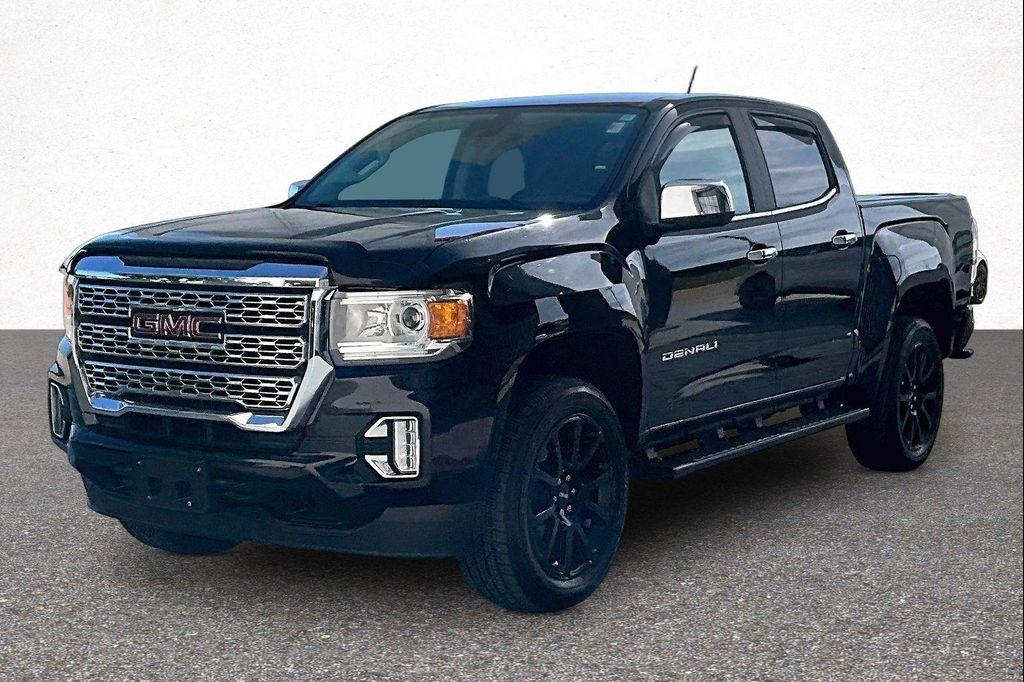 used 2022 GMC Canyon car, priced at $28,500