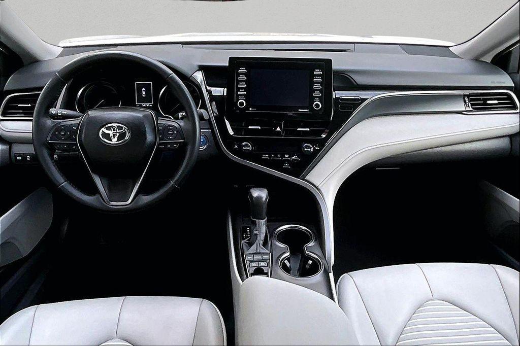 used 2024 Toyota Camry Hybrid car, priced at $28,999