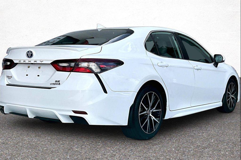 used 2024 Toyota Camry Hybrid car, priced at $28,999