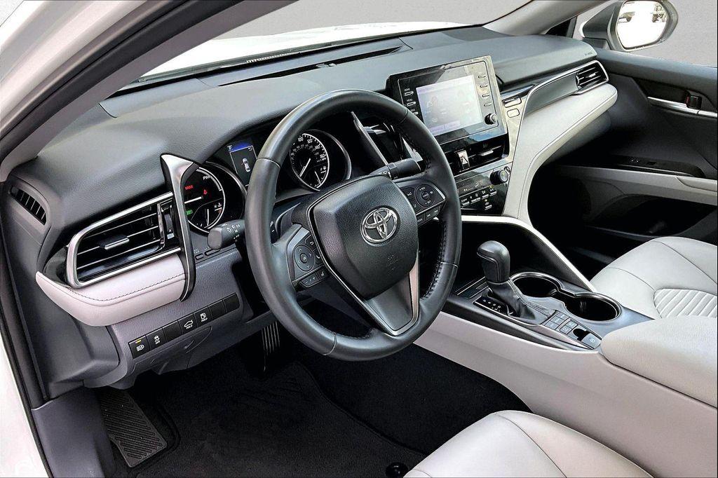 used 2024 Toyota Camry Hybrid car, priced at $28,999