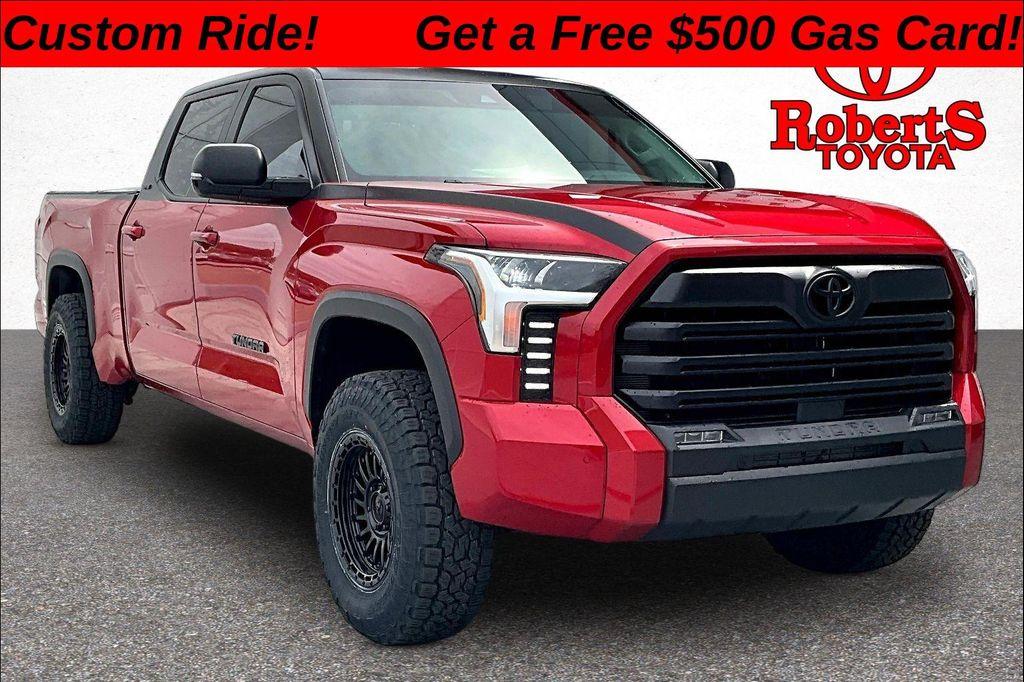 used 2024 Toyota Tundra car, priced at $54,999