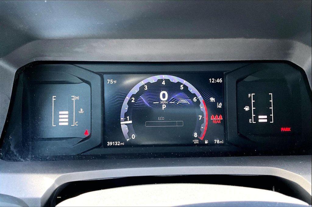 used 2024 Toyota Tacoma car, priced at $35,999