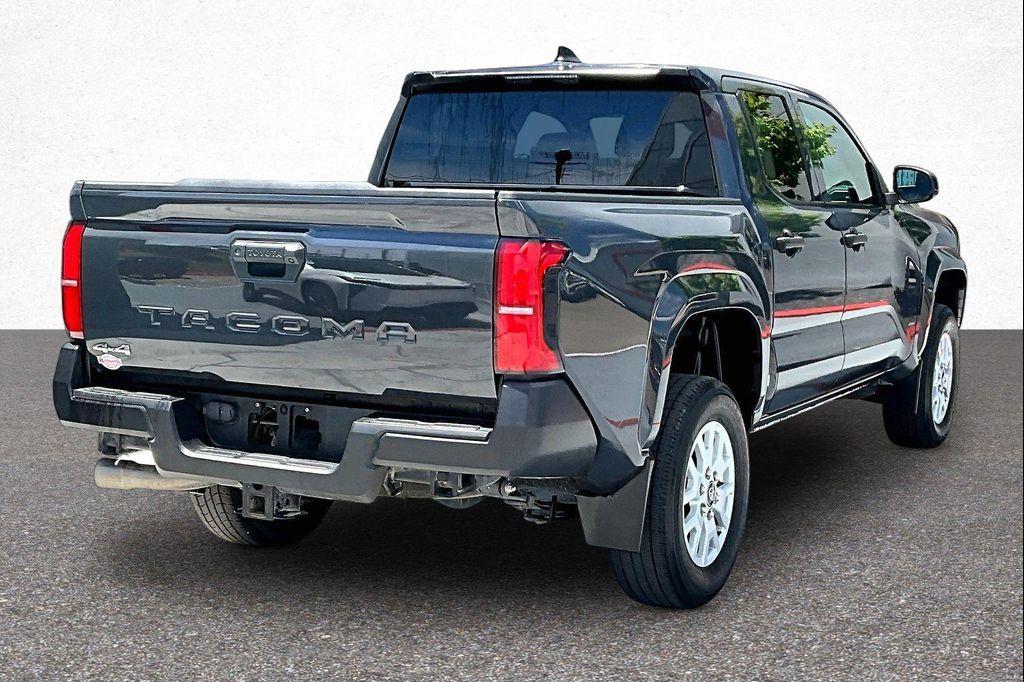 used 2024 Toyota Tacoma car, priced at $35,999