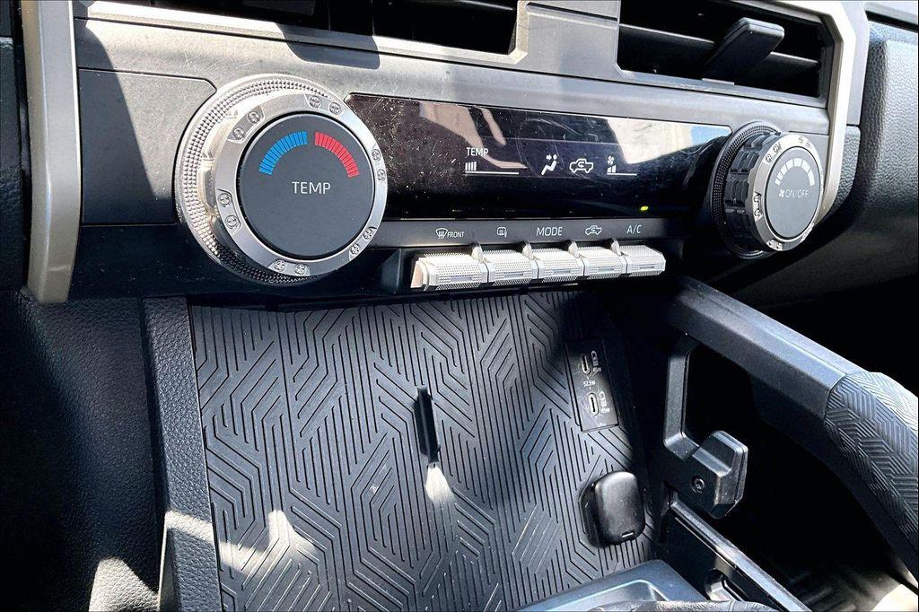 used 2024 Toyota Tacoma car, priced at $35,999