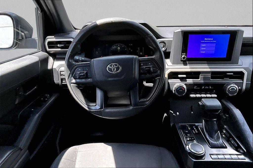 used 2024 Toyota Tacoma car, priced at $35,999
