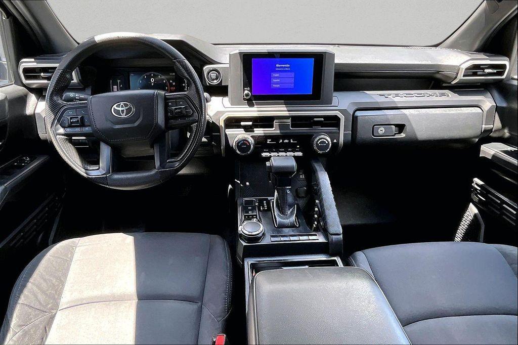 used 2024 Toyota Tacoma car, priced at $35,999