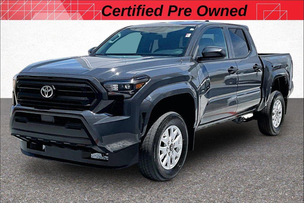 used 2024 Toyota Tacoma car, priced at $35,999