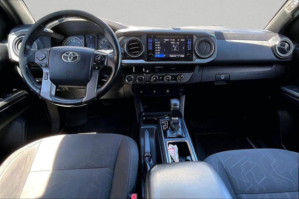 used 2017 Toyota Tacoma car, priced at $24,999