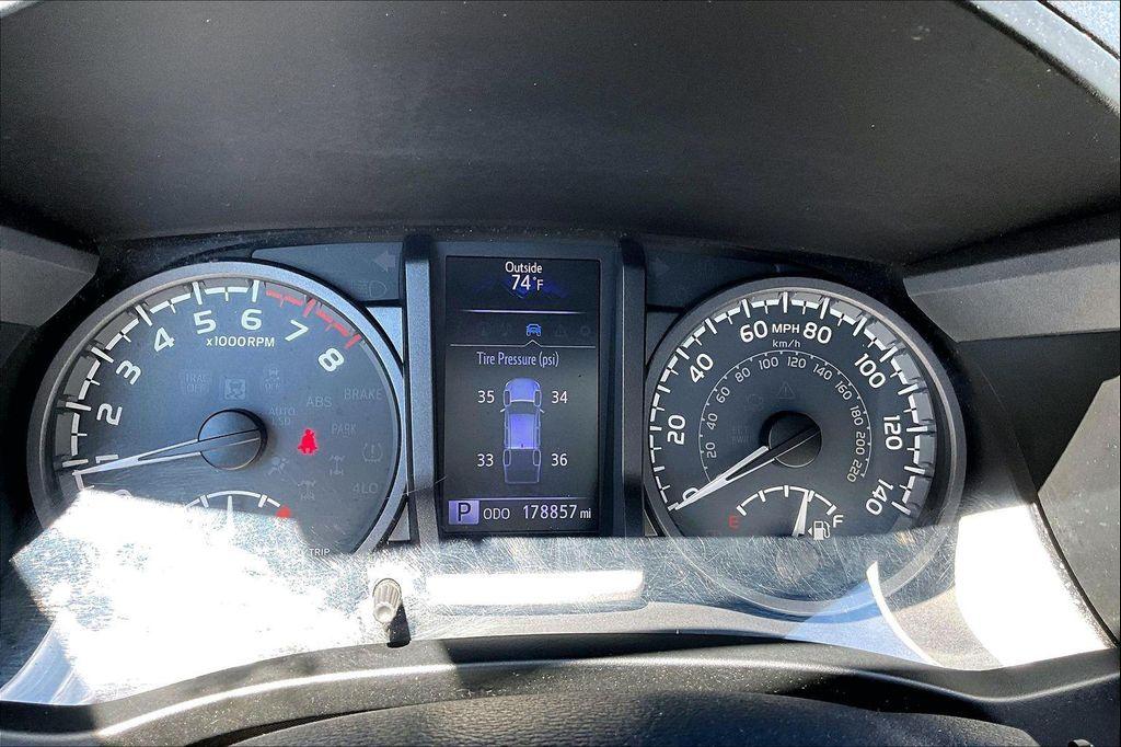 used 2017 Toyota Tacoma car, priced at $24,999