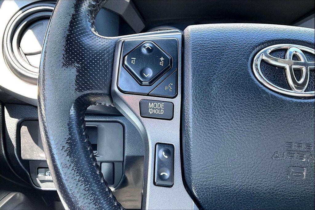 used 2017 Toyota Tacoma car, priced at $24,999