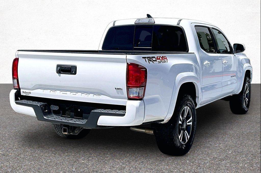 used 2017 Toyota Tacoma car, priced at $24,999