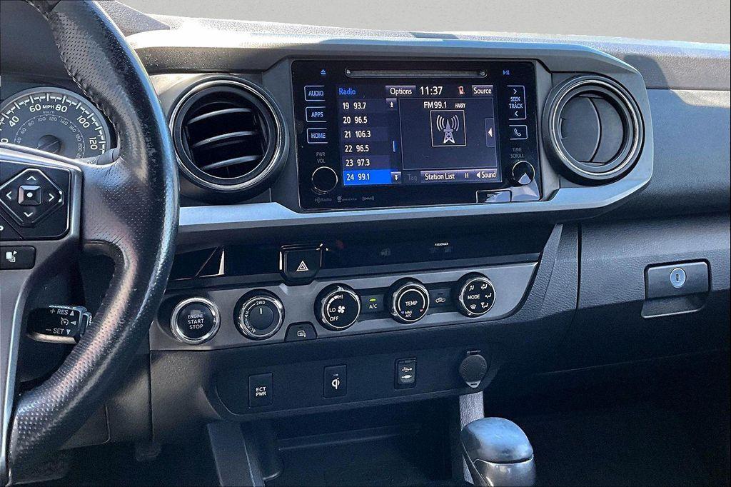 used 2017 Toyota Tacoma car, priced at $24,999