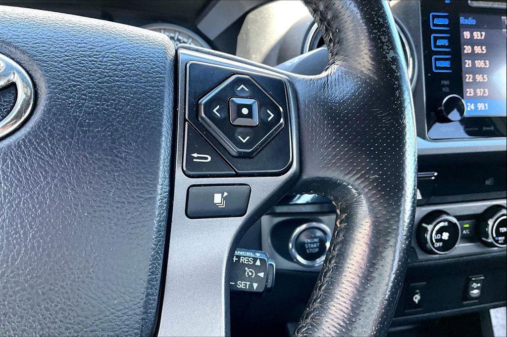 used 2017 Toyota Tacoma car, priced at $24,999