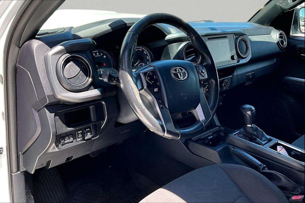 used 2017 Toyota Tacoma car, priced at $24,999