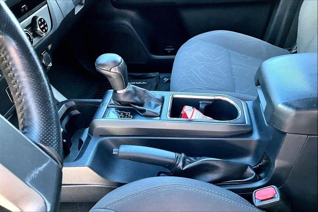 used 2017 Toyota Tacoma car, priced at $24,999