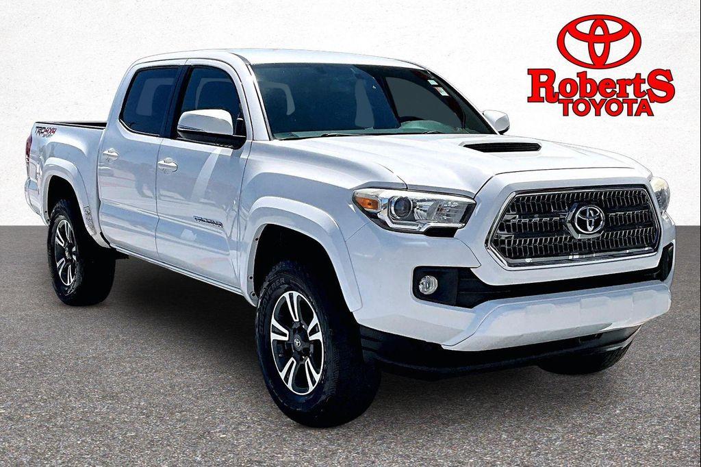 used 2017 Toyota Tacoma car, priced at $24,999