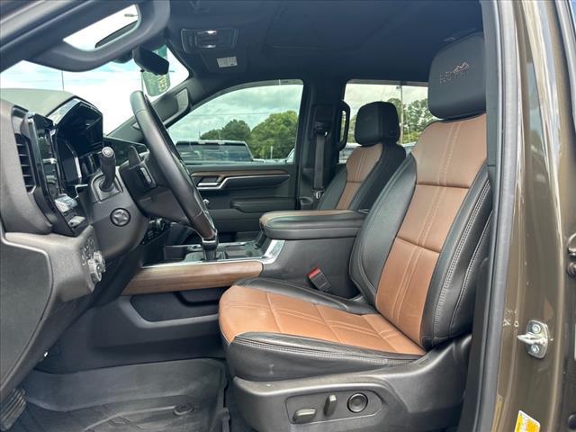 used 2023 Chevrolet Silverado 1500 car, priced at $48,837