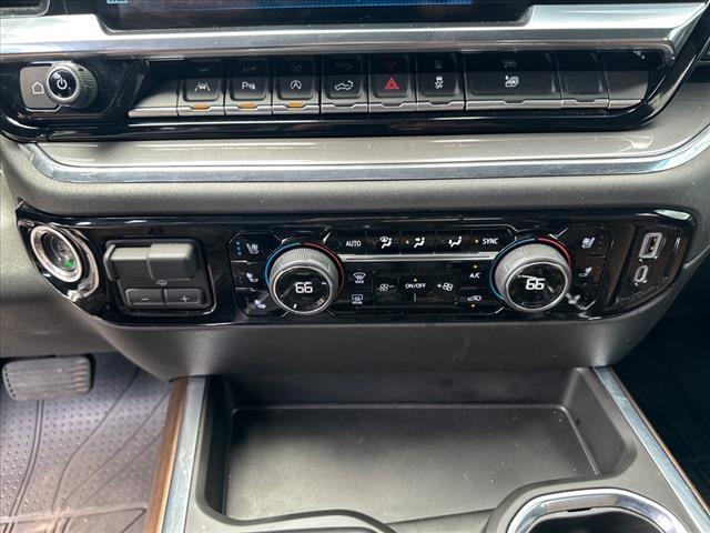 used 2023 Chevrolet Silverado 1500 car, priced at $48,837