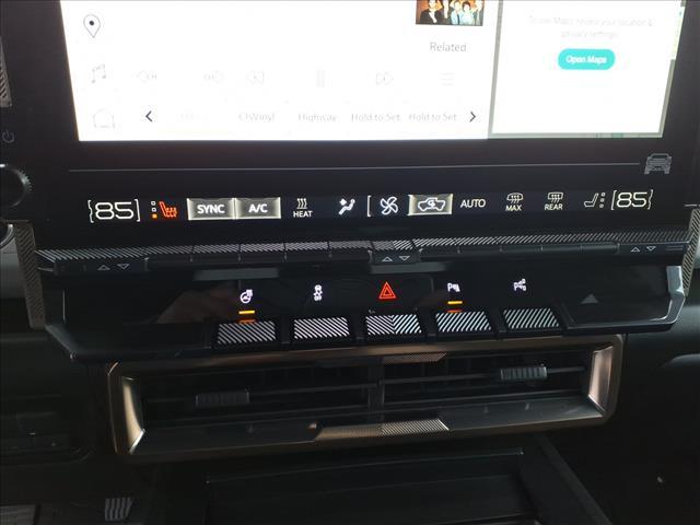 new 2025 GMC HUMMER EV Pickup car, priced at $99,839