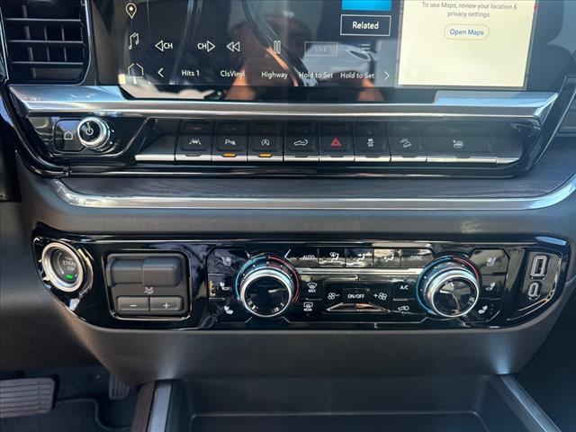 new 2025 GMC Sierra 1500 car