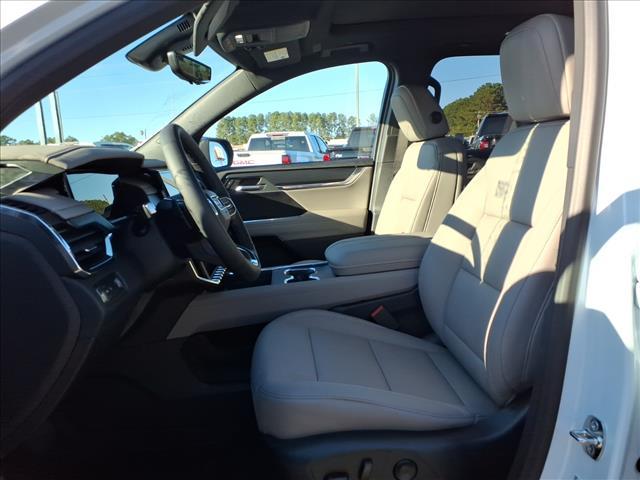 new 2026 GMC Acadia car, priced at $52,075