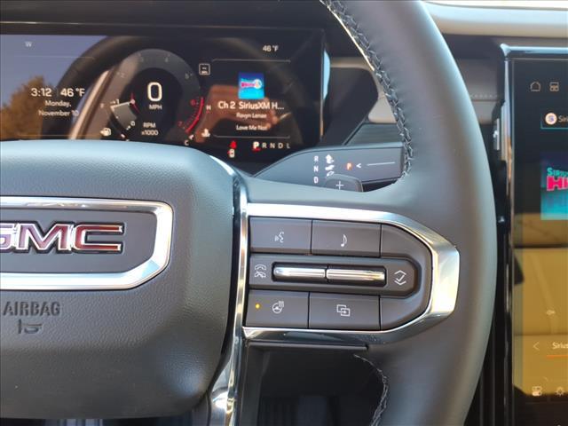 new 2026 GMC Acadia car, priced at $52,075