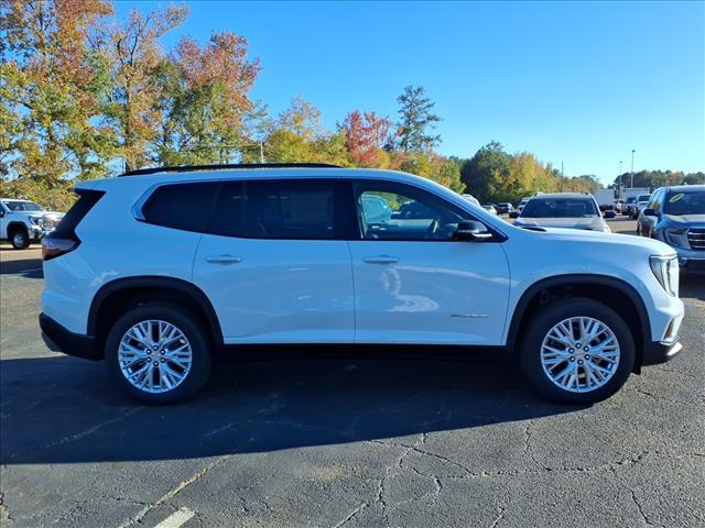 new 2026 GMC Acadia car, priced at $52,075