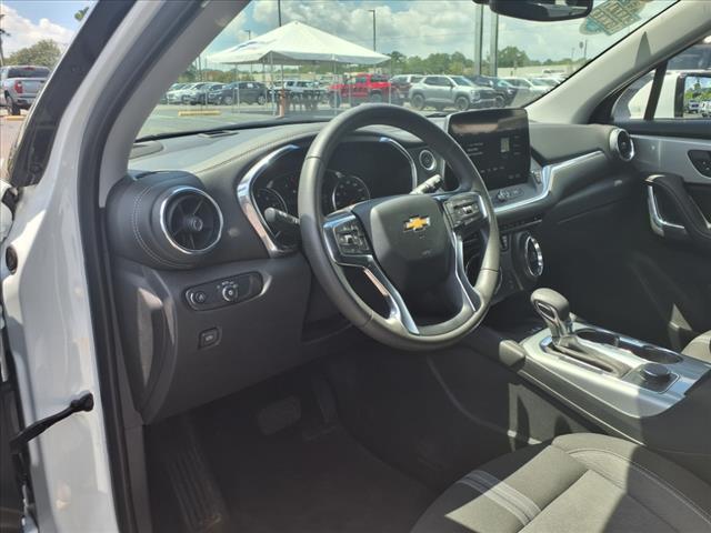used 2023 Chevrolet Blazer car, priced at $27,537