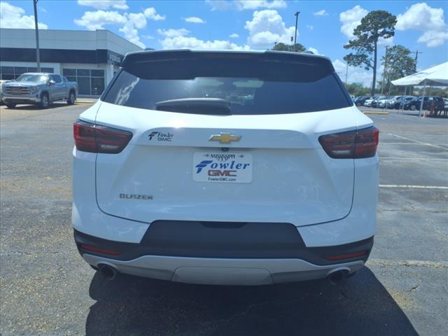 used 2023 Chevrolet Blazer car, priced at $27,537