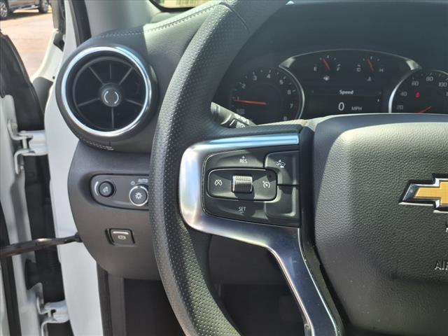 used 2023 Chevrolet Blazer car, priced at $27,537