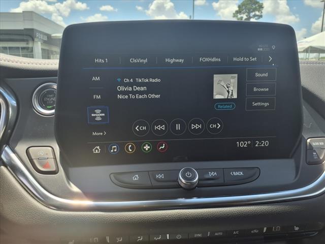 used 2023 Chevrolet Blazer car, priced at $27,537