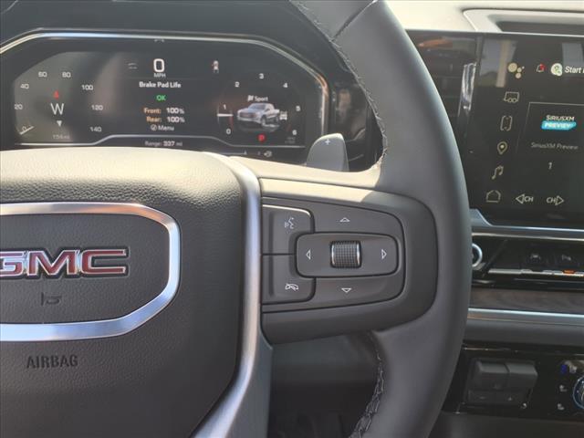 new 2025 GMC Sierra 1500 car