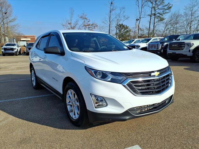 used 2021 Chevrolet Equinox car, priced at $19,870