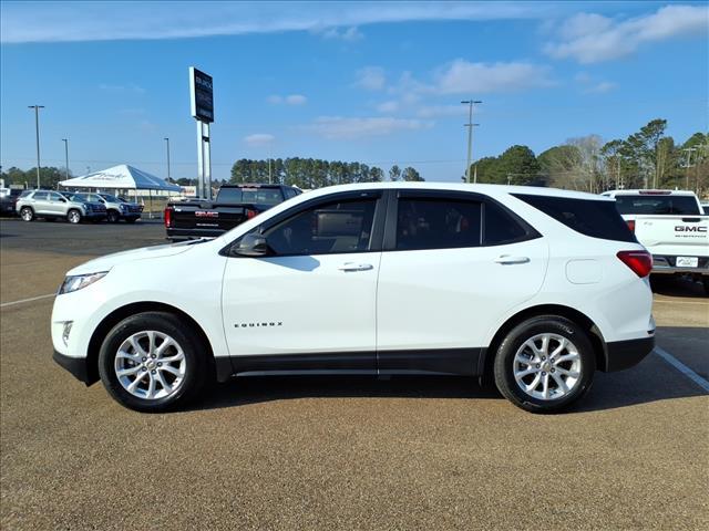 used 2021 Chevrolet Equinox car, priced at $19,870
