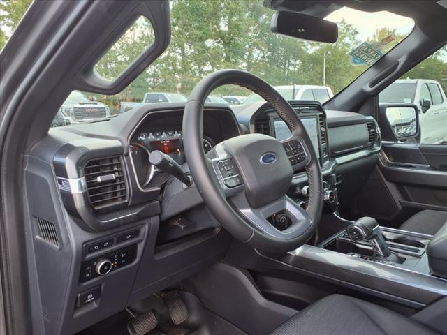 used 2023 Ford F-150 car, priced at $39,352