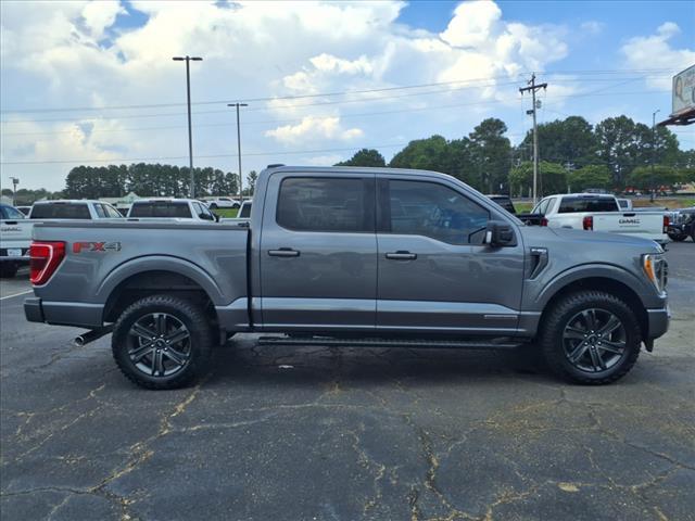 used 2023 Ford F-150 car, priced at $39,352