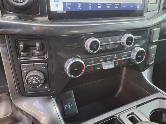 used 2023 Ford F-150 car, priced at $39,352