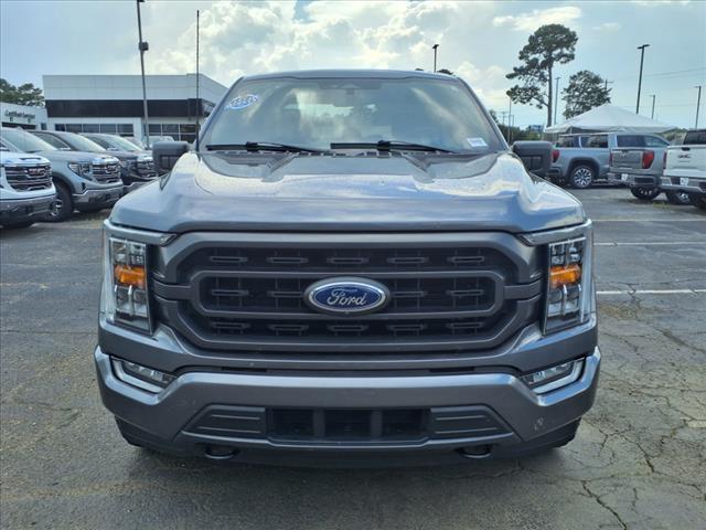 used 2023 Ford F-150 car, priced at $39,352