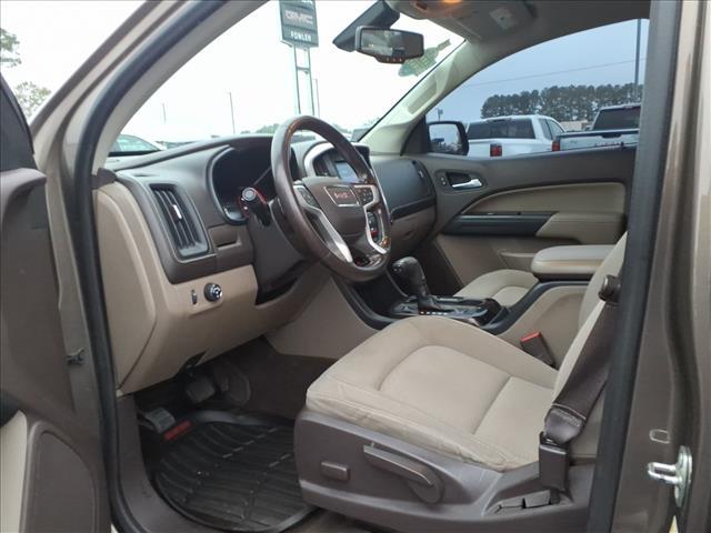 used 2015 GMC Canyon car, priced at $19,800