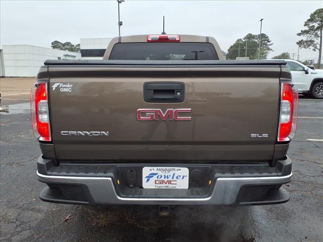 used 2015 GMC Canyon car, priced at $19,800