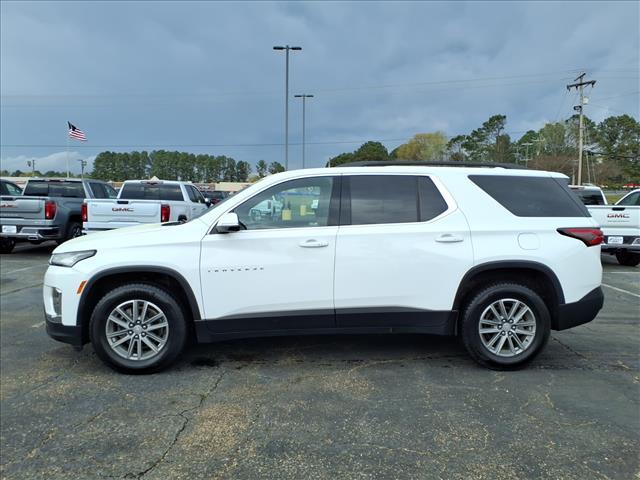 used 2023 Chevrolet Traverse car, priced at $25,986