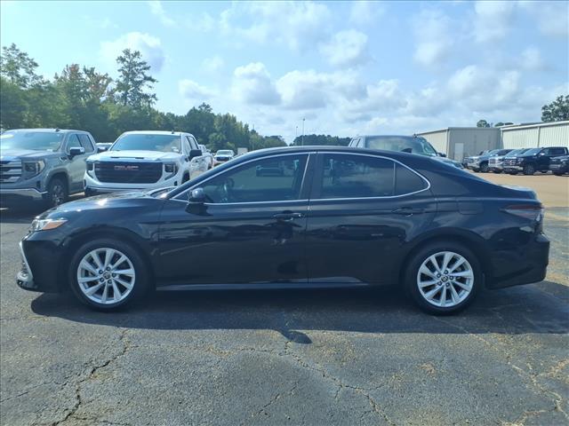 used 2021 Toyota Camry car, priced at $21,595