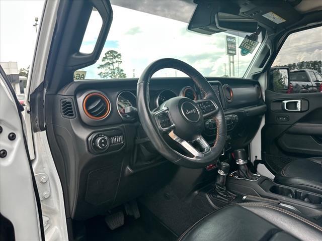 used 2021 Jeep Gladiator car, priced at $35,618